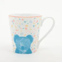 エルメス パスパス マグカップ 陶器 マルチカラー 底印「〇の中に点4つ