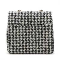 シャネル ツイード マトラッセ 2way バッグ CHANEL|シャネル マトラッセ ツイード 2way ショルダーバッグ