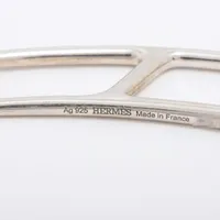 エルメス シェーヌダンクル パンク ピアス(両耳用) 925 11.2g