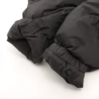 プラダ 24年 ナイロン ダウンジャケット 50 メンズ ブラック