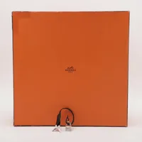 エルメス ケリーラキ40 ボックスカーフ×トワルオフィシエ ブラック