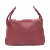 HERMES★エルメス リンディ34 トリヨンクレマンス Aランク エルメス リンディ34 ブラック トリヨンクレマンス シルバー金具
