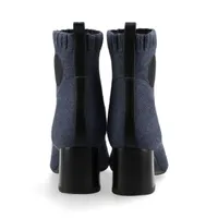 エルメス ヴォルヴェール ニット エルメス ヴォルヴェール ニット×レザー ショートブーツ 36.5