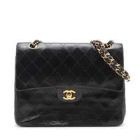 CHANEL ラムスキン 2WAY バッグ【ランク:B】 sold-out CHANEL 2WAY チェーンショルダーバッグ - Ur