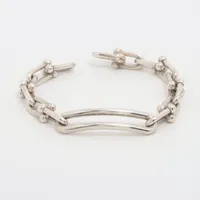 Tiffany&Co. ハートリンクブレスレット 925/750  バングル ティファニー ハートリンク 925×750 ブレスレット ゴールド