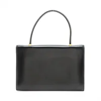 エルメス ピアノボックス カーフ ハンドバッグ ピアノ ハンドバッグ ボックスカーフ ベージュ ゴールド金具 ○M