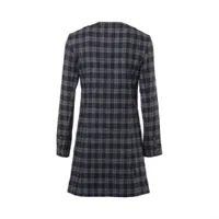 美品★CHANEL★ココマークボタン ウール ワンピース 40 CHANEL - シャネル CHANEL Size40 ココマークボタン シルバー