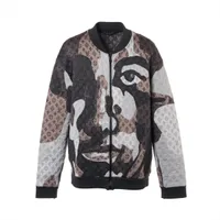 ルイヴィトン 23SS コットン コミック サイズXL パーカー　RM231 ルイヴィトン 23SS コットン コミック サイズXL パーカー RM231