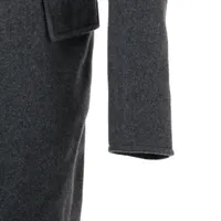 HERMES ウールコート グレー HERMES ウールコート グレー