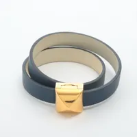 HERMES スウィフトメドール イニニ ダブルツアーブレスレットT2 エルメス メドール アンフィニ ドゥブルトゥール ブレスレット