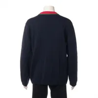 Gucci NYロゴ カーディガン ネイビー s-l400.jpg