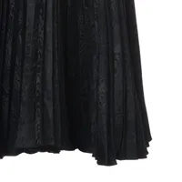 BALENCIAGA ブラック プリーツスカート サイズ34 BALENCIAGA ブラック プリーツスカート サイズ34 BALENCIAGA