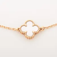 ヴァンクリーフ&アーペル スウィートアルハンブラ シェル ブレスレット