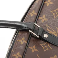 美品　LOUIS VUITTON 付属品付き　マカサー ポルトドキュマン ルイヴィトン モノグラム マカサー ポルトドキュマン ジュール