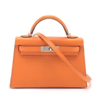 エルメス ミニケリー 空箱 ①HERMES エルメス 空箱 空き箱 ミニケリー2 カバン バッグ 68