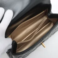 シャネル ココハンドル24 XS レザー 2WAYハンドバッグ ブラック