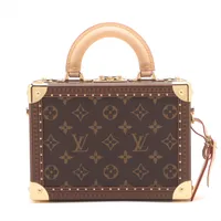 ☆安心の国内発送☆ LV ミニ・ボワット・シャポー モノグラム♪ ヴィトン モノグラム ミニボワットシャポー M44699 RFID反応あり