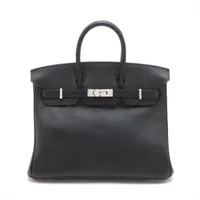 エルメス バーキン40 トゴ ブラック シルバー金具 X:2016年
