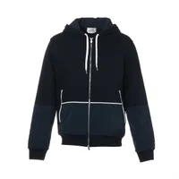 24 ドリスヴァンノッテン　グレー 100%コットン オーバーサイズパーカー 未使用品 ドリスヴァンノッテン DRIES VAN NOTEN 24SS Calender