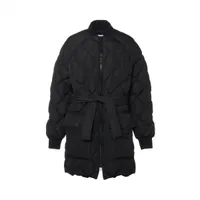 エルメス 21AW レザー×ポリエステル ダウンジャケット 38
