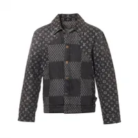 LOUIS VUITTON ダミエ柄グレー ジャケット サイズ46 楽天市場】ルイヴィトン ダミエ（コート・ジャケット｜メンズ