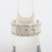 【美品・未使用・正規品】エルメス　ケリー　シルバーリング　HERMES 51 楽天市場】エルメス HERMES 指輪 ケリーリング ＃51 /シルバー