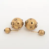 ディオール ジャディオール ピアス(両耳用) GP ゴールド