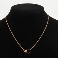 カルティエ ベビーラブ ネックレス 750(PG) 6.4g HT007791｜中古