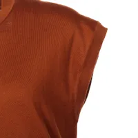 エルメス シェーヌダンクル 20SS カシミヤ×シルク ノースリーブ
