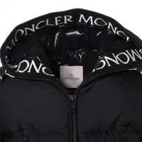 モンクレール ダウンジャケット 0 MONTCLA ブラック ナイロン ダウン MONCLER＞MONTCLA ダウンジャケット