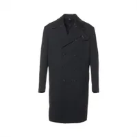 HERMES ウールコート グレー Perfect Suit FActory チェスターコート コート カシミヤ混