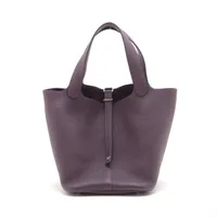 エルメス ピコタンロック PM グリメイヤー/Silver金具 エルメス ピコタン PMサイズ グリメイヤー/シルバー金具 (HERMES