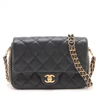 特価商品 キャビアスキン 20 ショルダーバッグ CHANEL - CHANEL シャネル ボーイシャネル20 ココマーク