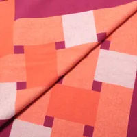 エルメスブランケットオレンジ 週末限定セール‼️ HERMES(エルメス) ブランケット(ひざ掛け)(ライフスタイル