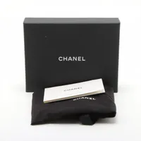 シャネル　エッセスケアセット　ショッパー付き❗️ CHANEL キャビアスキン マトラッセ Jumbo Wフラップ チェーン
