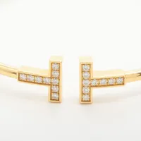 ティファニー ダイヤモンド Au750 ブレスレット ティファニー ダイヤモンド Au750 ブレスレット TIFFANY&Co