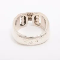エルメス シュロワ リング 52 925 8.3g シルバー A3441028｜中古
