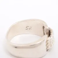 エルメス シュロワ リング 925シルバー 52サイズ エルメス シュロワ リング 52 925 8.3g シルバー A3441028｜中古
