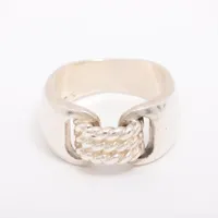 エルメス シュロワ リング 52 925 8.3g シルバー A3441028｜中古