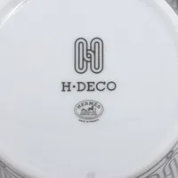 HERMES - エルメス HERMES 食器 Hデコ ティーポット ブラック H Deco tea set | Hermès USA