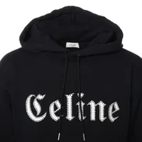 CELINE マイクロスタッズ　パーカー　XS CELINE - セリーヌ スタッズ付き CELINE スウェットパーカーの