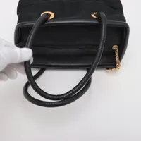✨極美品✨CELINE ハンドバッグ サークルハンドル レザー ブラック CELINE 極 美品 希少品 セリーヌ サークルロゴ 金具 チャーム