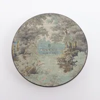 グッチ ホースビット ペーパーウェイト ガラス×レザー クリア A3441662