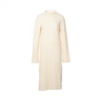 ヴァレンティノ ウール＆シルク サイドリボン ワンピース 美品 VALENTINO - 極美品 ヴァレンティノ VALENTINO ワンピース