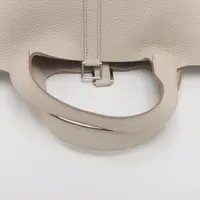 エルメス ピコタンロック18 PM トリヨンクレマンス ベトン シルバー