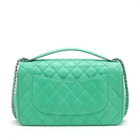 シャネル　バッグ 楽天市場】CHANEL シャネル マトラッセ トップハンドル25