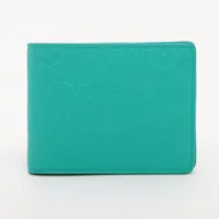 ポルトフォイユ・ミュルティプル M11501 ターコイズブルー 可愛いルイヴィトン ポルトフォイユ ミュルティプル 財布 レプリカ M11501