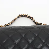 CHANEL ブラック ミニマトラッセ CHANEL ミニマトラッセ ブラック - メルカリ