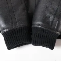 エルメス 21AW ラム レザージャケット 36 レディース ブラック