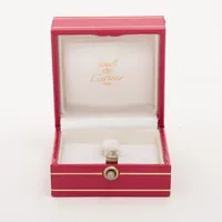 カルティエ トリニティ 5連 リング 750(YG×PG×WG) 8.7g 50 刻印かすれ